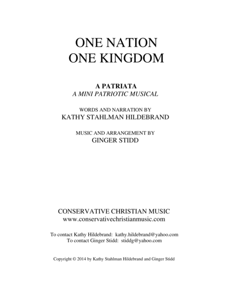 One Nation One Kingdom Page 2