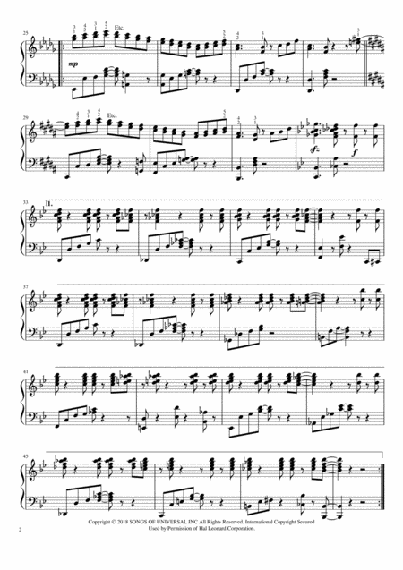 One Note Samba Page 2