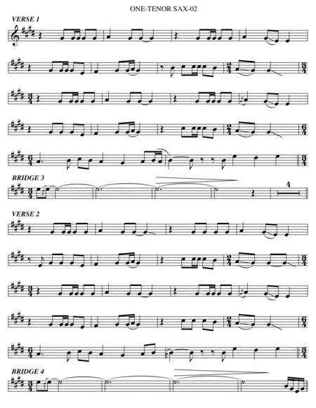 One Tenor Sax Page 2