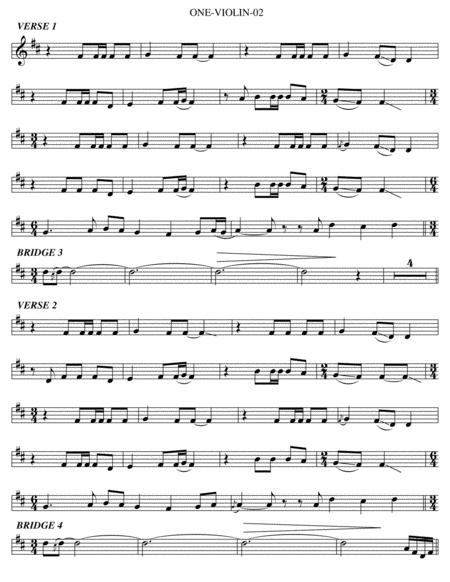 One Violin Page 2