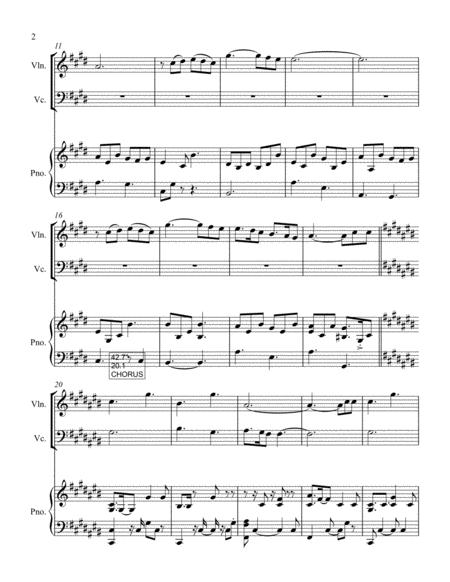 Only Hope Mandy Moore Trio Instrumental Piano Violin And Cello Page 2