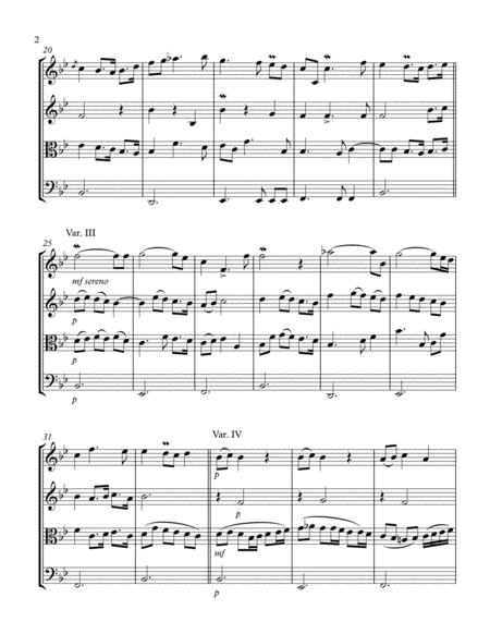 Ons Heemecht Violin Page 2