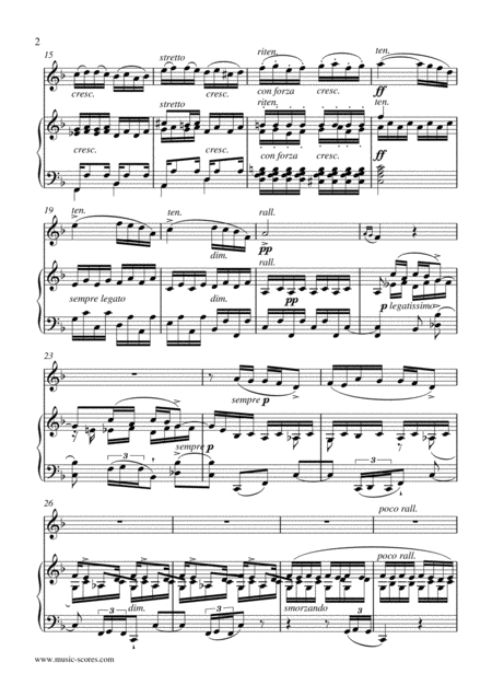 Op 10 No 3 Etude Oboe And Piano Page 2