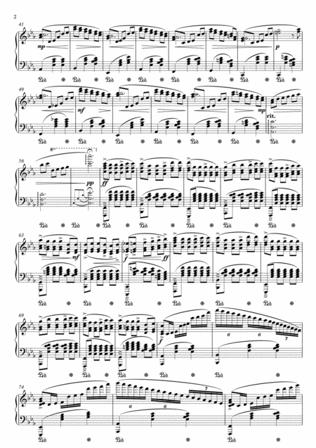 Op 34 Waltz N 27 Andantino Calando In C Minor Page 2