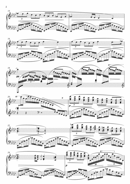 Op 37 Conflict N 7 Adagio In F Minor Page 2