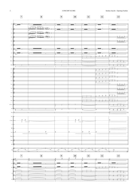 Opening Fanfare Page 2