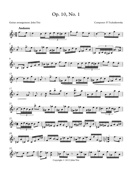 Opus 10 No 1 Page 2