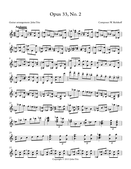 Opus 33 No 2 Page 2