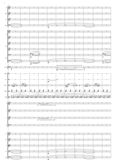 Orchestral Call Page 2