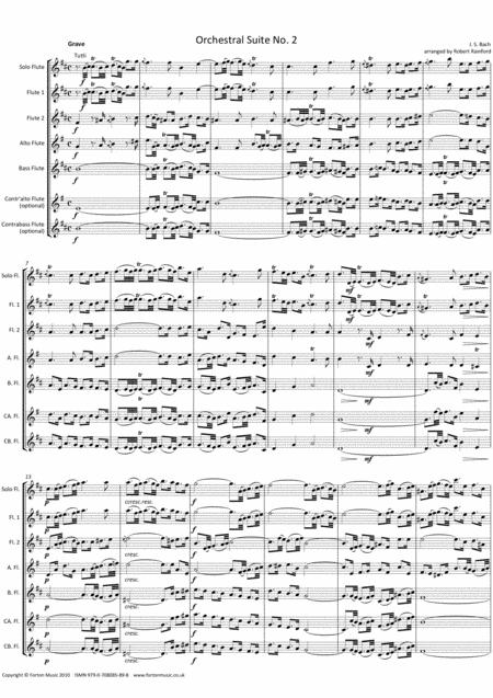 Orchestral Suite No 2 Page 2