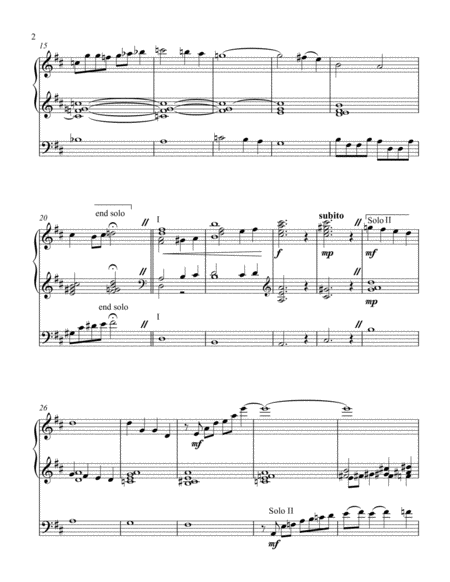 Organ Nocturne 6 Page 2