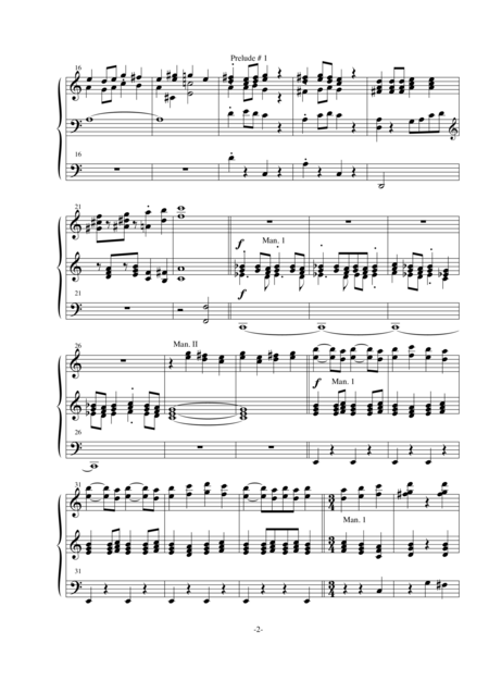 Organ Prelude 1 You Have To Get Older But You Dont Have To Grow Up Page 2