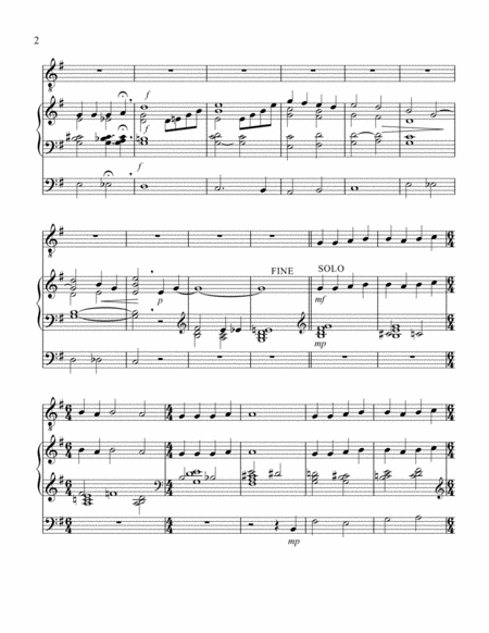 Organ Prelude 18 Page 2
