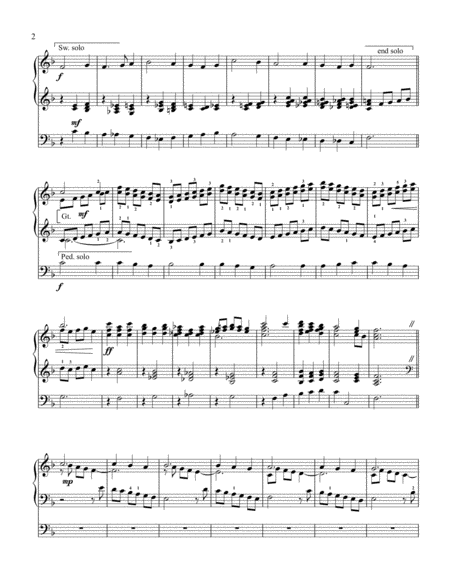 Organ Prelude 29 Page 2