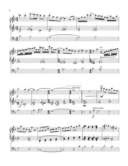 Organ Prelude 35 Page 2