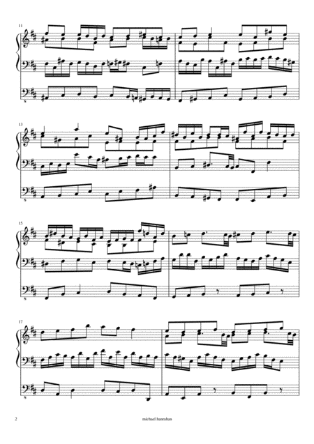 Organ Work No 6 Page 2