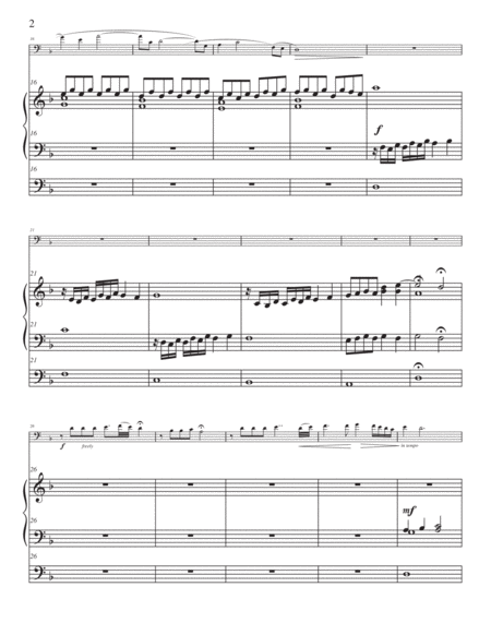 Orison For Organ And Solo Instrument Page 2