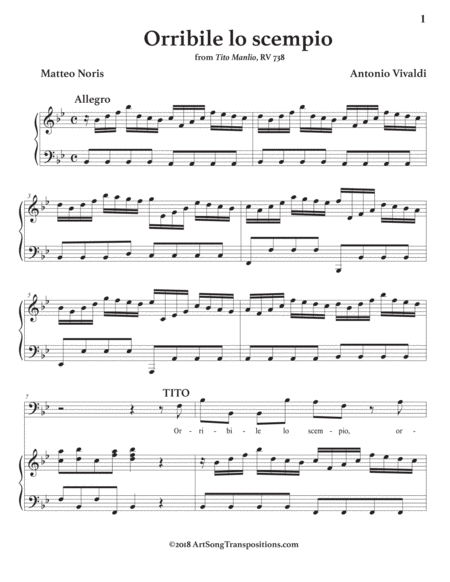 Orribile Lo Scempio B Flat Major Page 2