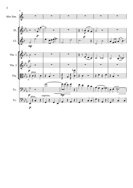 Over The Rainbow For Alto Sax Solo Page 2