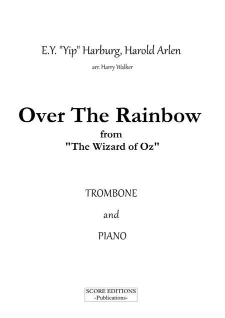 Over The Rainbow For Trombone And Piano Page 2