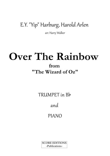 Over The Rainbow For Trumpet In Bb And Piano Page 2