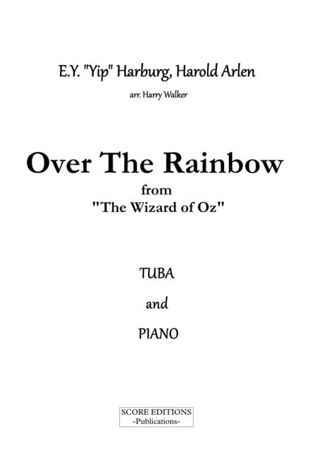 Over The Rainbow For Tuba In C And Piano Page 2
