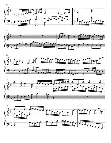 Overture For Keyboard In F Major Page 2