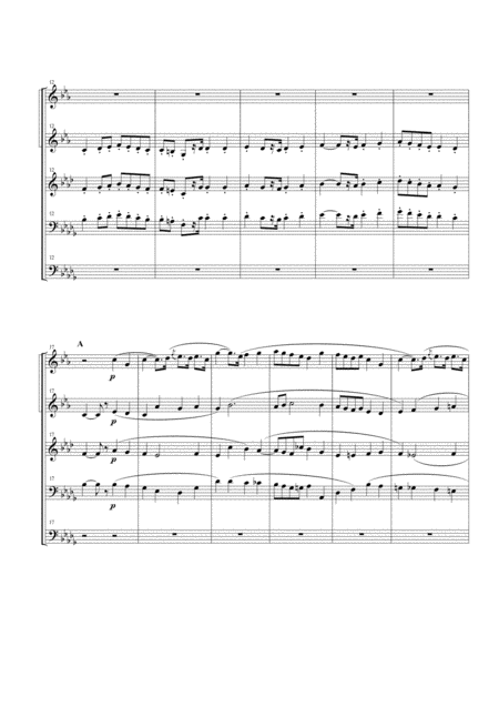 Overture From L Arlesienne Suite No 1 For Brass Quintet Page 2