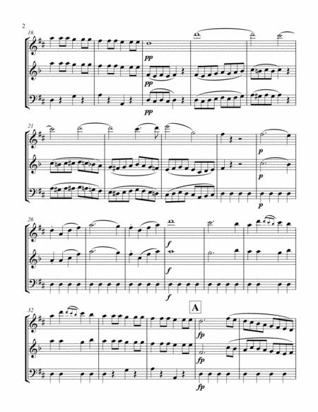 Overture To The Marriage Of Figaro For Reed Trio Page 2
