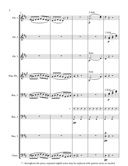 Overture To The Marriage Of Figaro Page 2