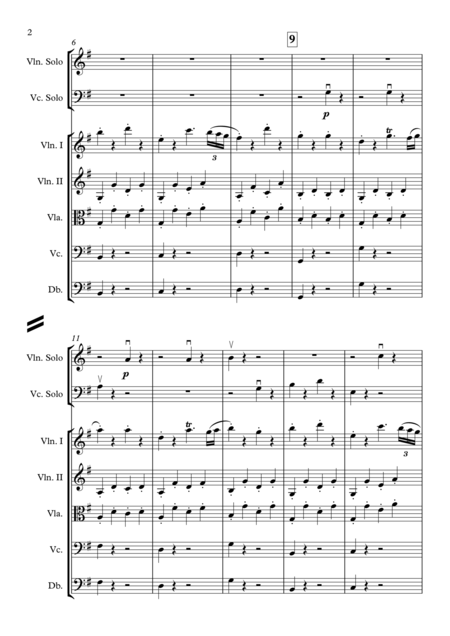 Pa Pa Pa Pa Pa Pa Papagena String Orchestra Page 2