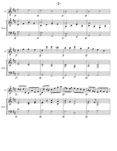 Pachelbel Canon In D Page 2