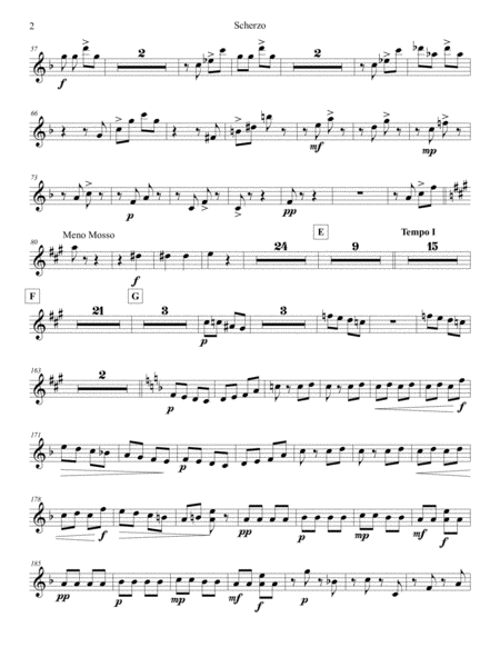 Pachelbel Rocks For Flute And Piano Page 2