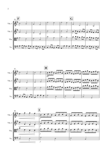 Pachelbels Canon For String Trio Page 2
