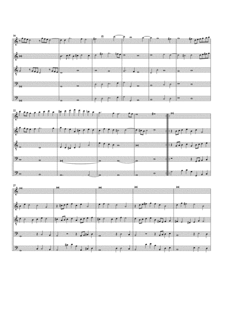 Paduan No 2 Sswv 40 Arrangement For 5 Recorders Page 2