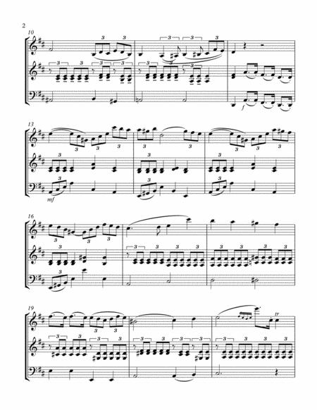 Paganini Cantabile Arr For String Trio Page 2