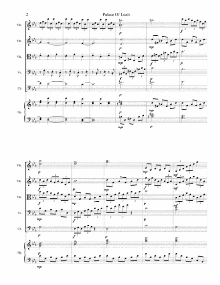 Palace Of Leaves String Orchestra Page 2