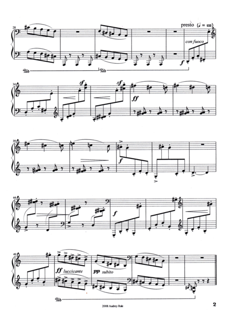 Pandemonium String Trio In A Minor Page 2
