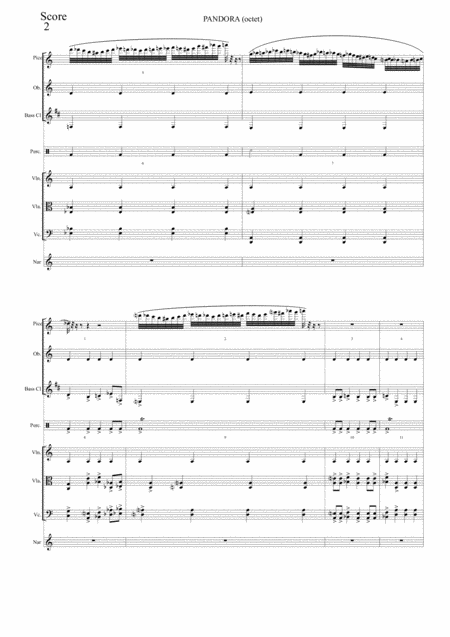 Pandora For Small Ensemble Page 2