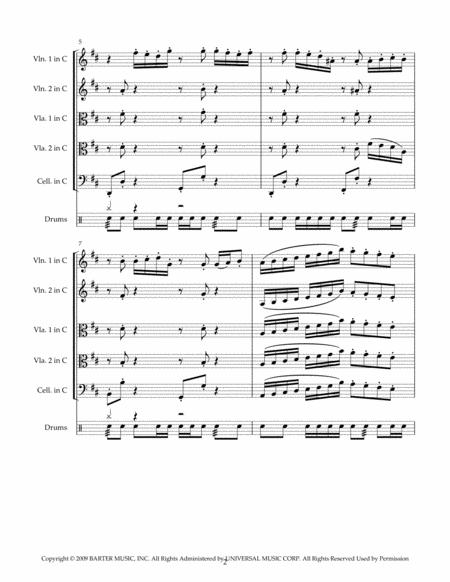 Parks And Recreation Theme For String Quintet Page 2