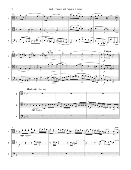 Parry Te Deum Orchestrated By Adrian Connell Horn 2 Page 2