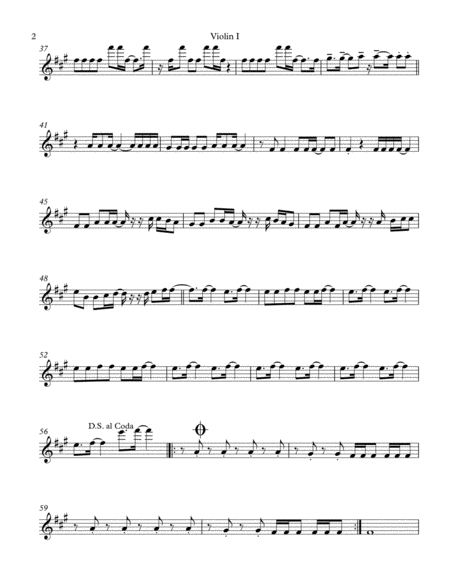 Party Rock Anthem Lmfao String Quartet Trio Duo Or Solo Violin Page 2