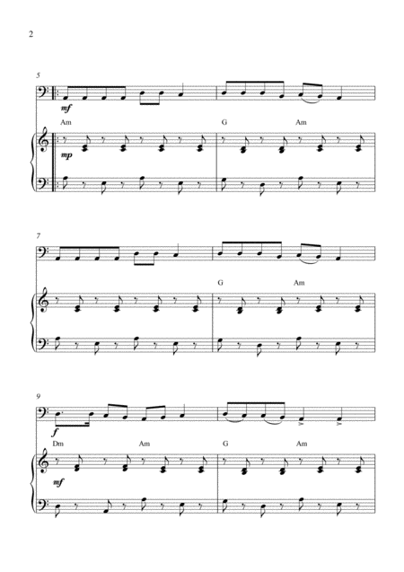 Pas Des Fleurs Dance Of The Flowers Beginner Piano Tadpole Edition Page 2