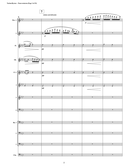 Paseo Notorno From Lbum De Viaje Op 15 Woodwind Choir Page 2
