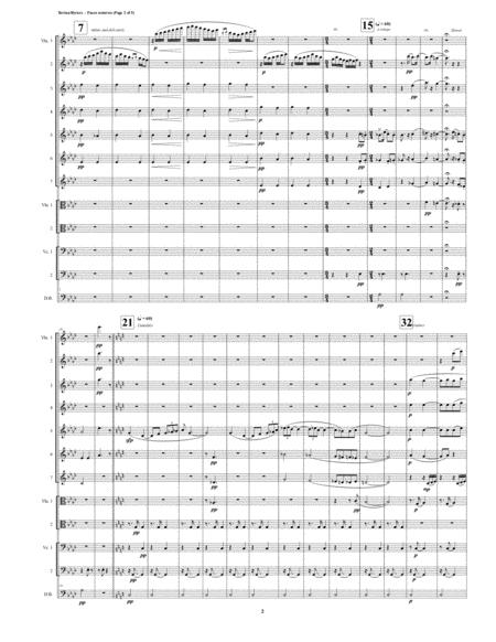 Paseo Noturno String Orchestra Page 2