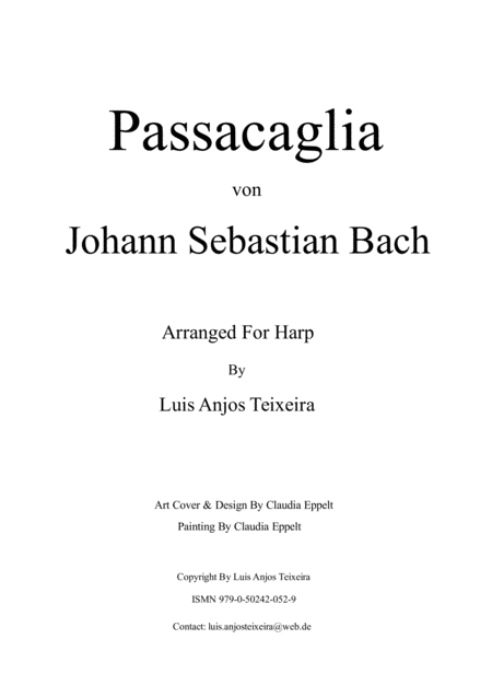 Passacaglia For Harp Page 2