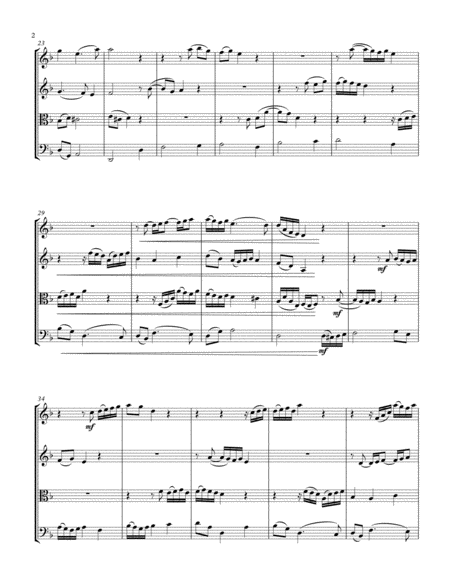 Passacaglia For String Quartet Page 2
