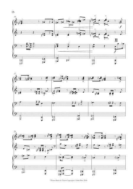 Passacaglia In C Piano Duet Page 2