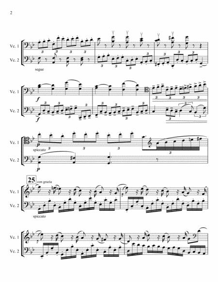 Passacaglia Two Cellos Version Page 2