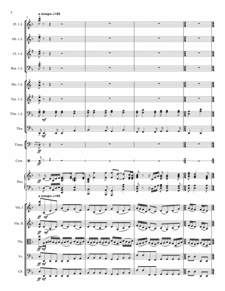 Passions For Piano And Orchestra Page 2